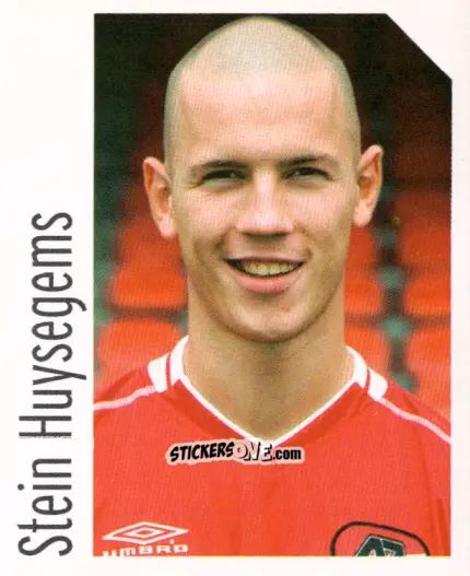 Sticker Stein Huysegems - Voetbal 2004-2005 n. 93 - Panini