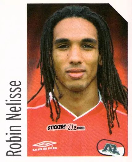 Sticker Robin Nelisse - Voetbal 2004-2005 n. 94 - Panini