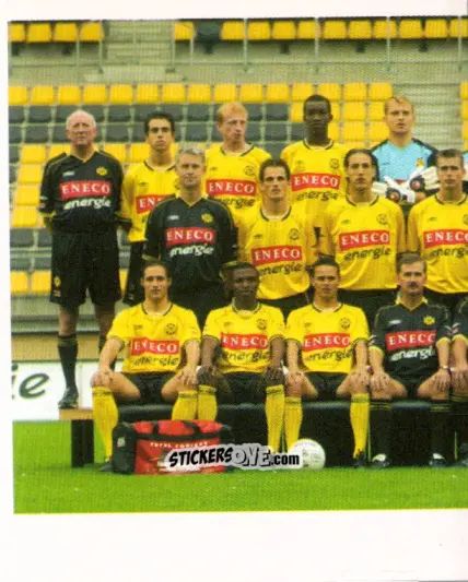 Sticker Team photo (puzzle 1) - Voetbal 2004-2005 n. 98 - Panini