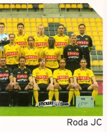 Sticker Team photo (puzzle 2) - Voetbal 2004-2005 n. 99 - Panini