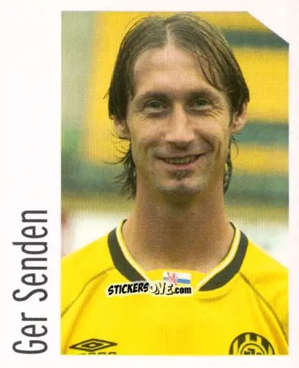Sticker Ger Senden - Voetbal 2004-2005 n. 101 - Panini