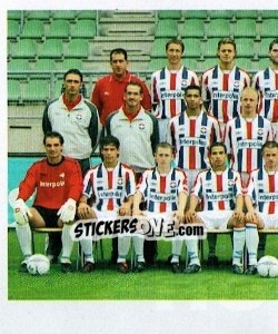 Sticker Team photo (puzzle 1) - Voetbal 2004-2005 n. 116 - Panini