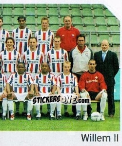 Sticker Team photo (puzzle 2) - Voetbal 2004-2005 n. 117 - Panini