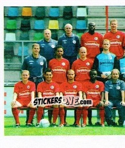 Figurina Team photo (puzzle 1) - Voetbal 2004-2005 - Panini
