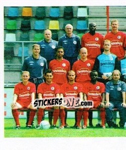 Sticker Team photo (puzzle 1) - Voetbal 2004-2005 n. 134 - Panini
