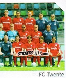Sticker Team photo (puzzle 2) - Voetbal 2004-2005 - Panini