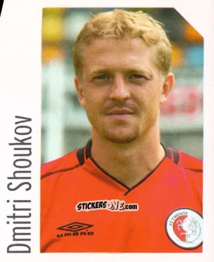 Sticker Dmitri Shoukov - Voetbal 2004-2005 n. 147 - Panini