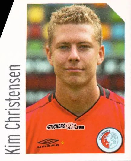 Sticker Kim Christensen - Voetbal 2004-2005 n. 148 - Panini