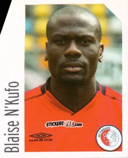 Sticker Blaise N'Kufo - Voetbal 2004-2005 n. 149 - Panini