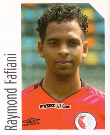 Sticker Raymond Fafiani - Voetbal 2004-2005 n. 150 - Panini