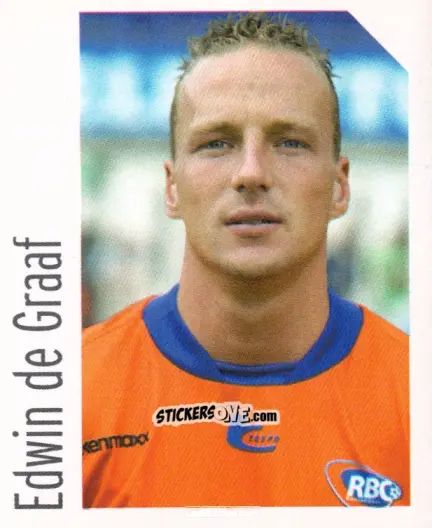 Sticker Edwin de Graaf - Voetbal 2004-2005 n. 217 - Panini