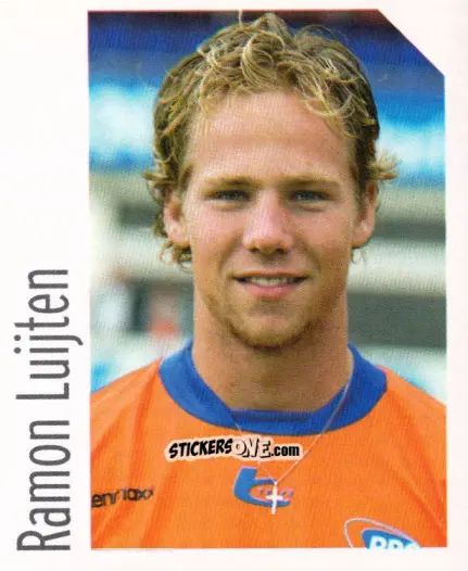 Sticker Ramon Luijten - Voetbal 2004-2005 n. 219 - Panini