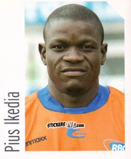 Sticker Pius Ikedia - Voetbal 2004-2005 n. 220 - Panini