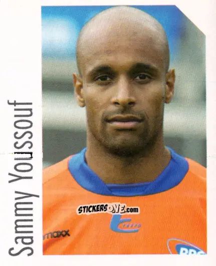 Sticker Sammy Youssouf - Voetbal 2004-2005 n. 221 - Panini