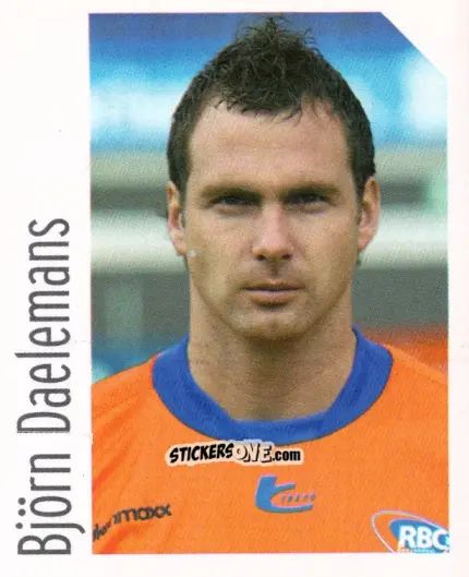 Sticker Björn Daelemans - Voetbal 2004-2005 n. 222 - Panini