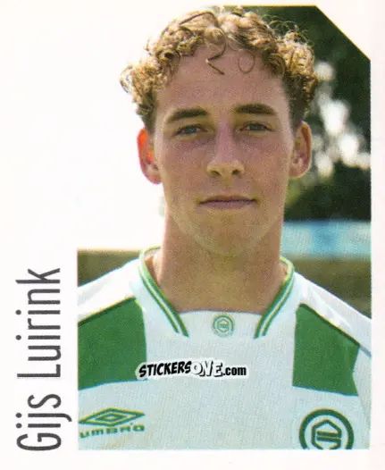 Sticker Gijs Luirink - Voetbal 2004-2005 n. 229 - Panini
