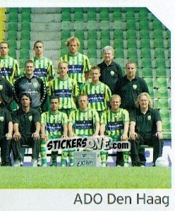 Sticker Team photo (puzzle 2) - Voetbal 2004-2005 - Panini