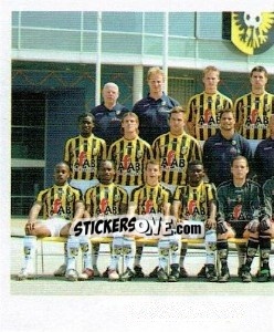 Sticker Team photo (puzzle 1) - Voetbal 2004-2005 - Panini