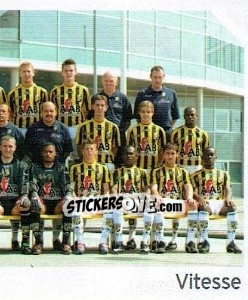 Sticker Team photo (puzzle 2) - Voetbal 2004-2005 n. 279 - Panini