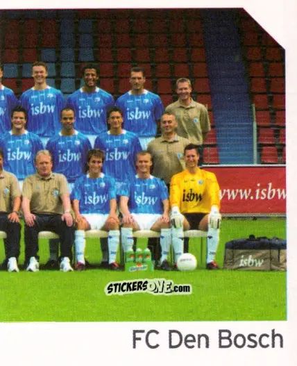 Sticker Team photo (puzzle 2) - Voetbal 2004-2005 n. 297 - Panini