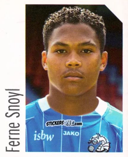 Sticker Ferne Snoyl - Voetbal 2004-2005 n. 299 - Panini