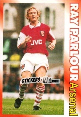 Sticker Ray Parlour - Premier Striker 1995-1996 - LCD Publishing