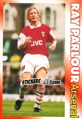 Sticker Ray Parlour - Premier Striker 1995-1996 n. 5 - LCD Publishing