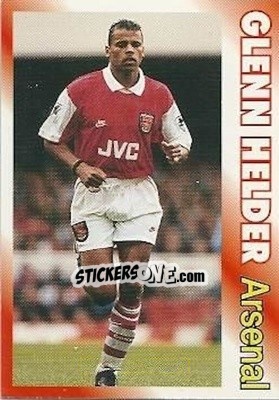Sticker Glenn Helder - Premier Striker 1995-1996 n. 6 - LCD Publishing