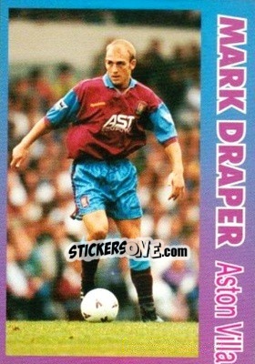 Sticker Mark Draper - Premier Striker 1995-1996 - LCD Publishing