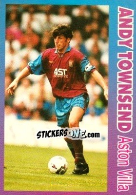 Sticker Andy Townsend - Premier Striker 1995-1996 n. 11 - LCD Publishing