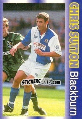 Sticker Chris Sutton - Premier Striker 1995-1996 - LCD Publishing