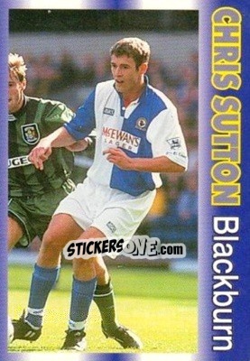 Sticker Chris Sutton - Premier Striker 1995-1996 n. 12 - LCD Publishing