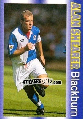 Sticker Alan Shearer - Premier Striker 1995-1996 n. 13 - LCD Publishing