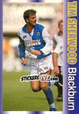 Sticker Tim Sherwood - Premier Striker 1995-1996 - LCD Publishing