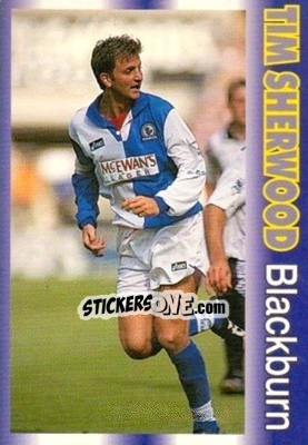 Sticker Tim Sherwood - Premier Striker 1995-1996 n. 14 - LCD Publishing