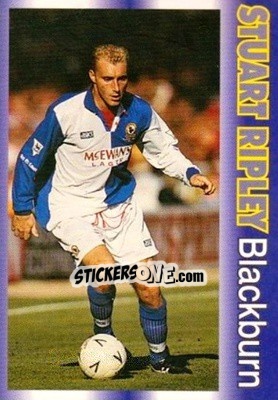 Sticker Stuart Ripley - Premier Striker 1995-1996 - LCD Publishing