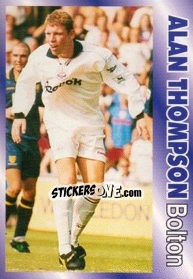 Figurina Alan Thompson - Premier Striker 1995-1996 - LCD Publishing