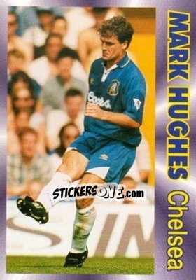 Sticker Mark Hughes - Premier Striker 1995-1996 n. 22 - LCD Publishing