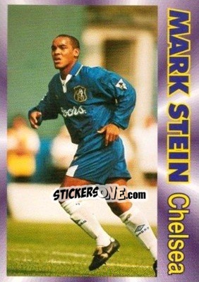 Sticker Mark Stein - Premier Striker 1995-1996 - LCD Publishing
