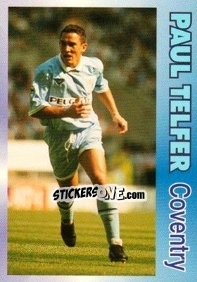 Cromo Paul Telfer - Premier Striker 1995-1996 - LCD Publishing