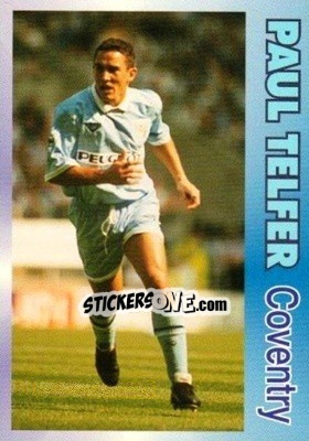 Sticker Paul Telfer - Premier Striker 1995-1996 n. 32 - LCD Publishing