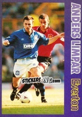 Sticker Anders Limpar - Premier Striker 1995-1996 n. 33 - LCD Publishing