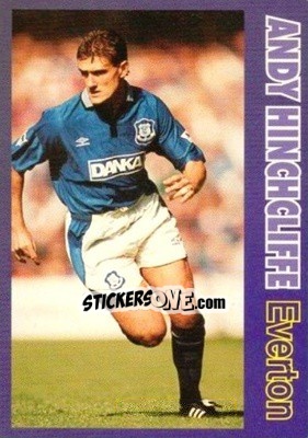 Sticker Andy Hinchcliffe - Premier Striker 1995-1996 n. 37 - LCD Publishing