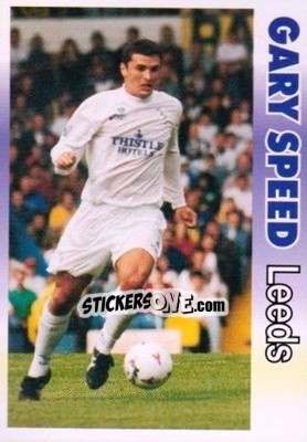 Sticker Gary Speed - Premier Striker 1995-1996 n. 39 - LCD Publishing