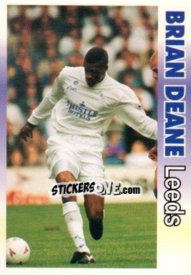 Sticker Brian Deane - Premier Striker 1995-1996 n. 42 - LCD Publishing