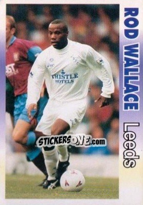 Sticker Rod Wallace - Premier Striker 1995-1996 n. 43 - LCD Publishing