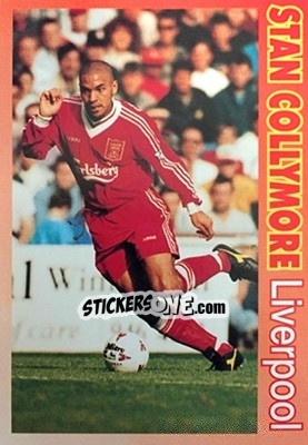 Sticker Stan Collymore - Premier Striker 1995-1996 n. 44 - LCD Publishing