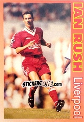 Cromo Ian Rush - Premier Striker 1995-1996 - LCD Publishing