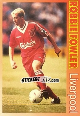 Cromo Robbie Fowler - Premier Striker 1995-1996 n. 46 - LCD Publishing