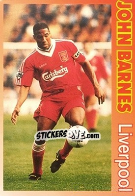 Sticker John Barnes - Premier Striker 1995-1996 n. 47 - LCD Publishing